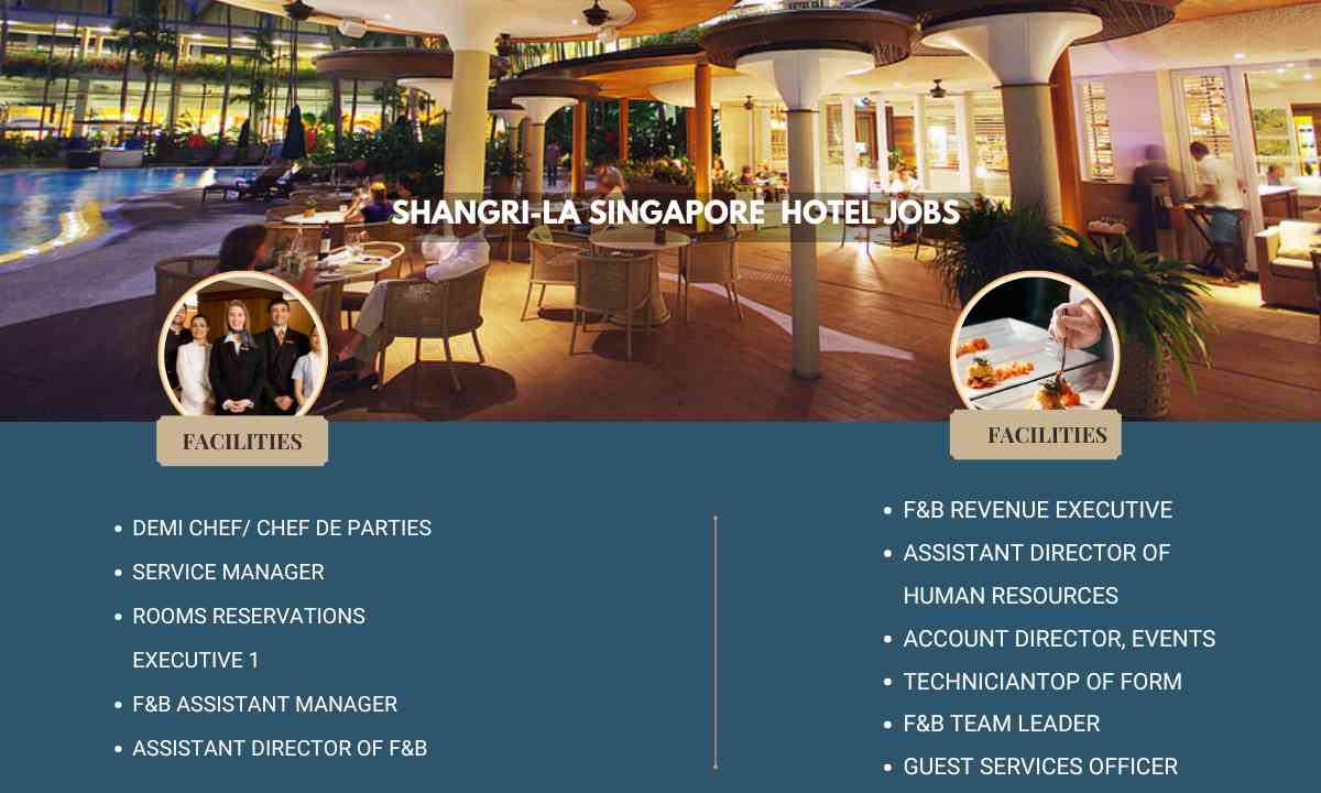 Shangri-La Singapore Hotel Jobs
