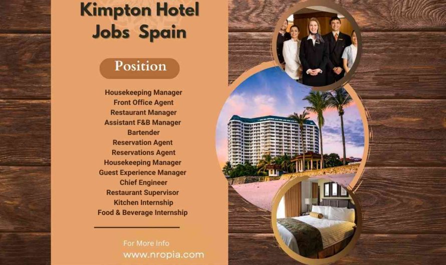Kimpton Hotel Jobs Spain