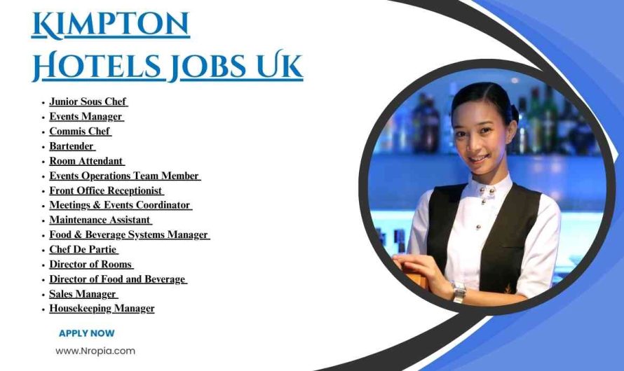 Kimpton Hotels Jobs Uk