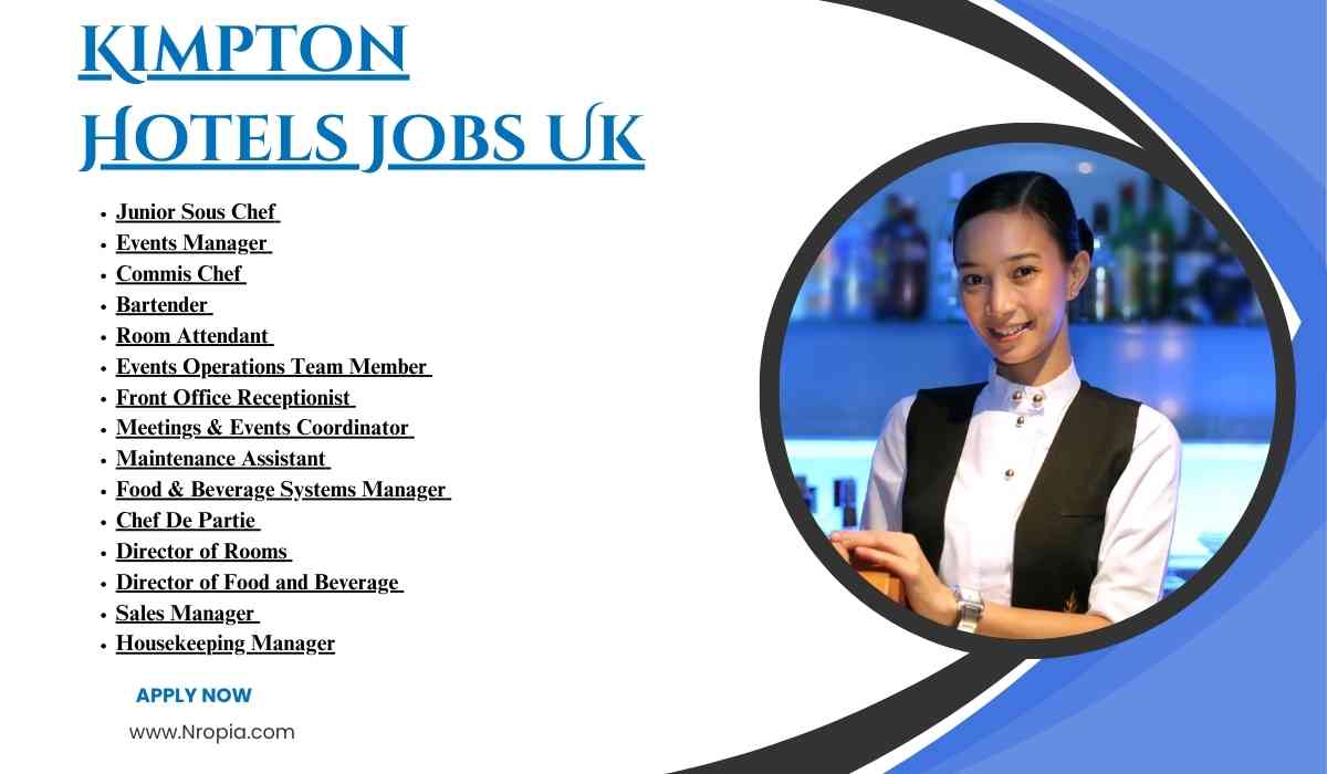 Kimpton Hotels Jobs Uk