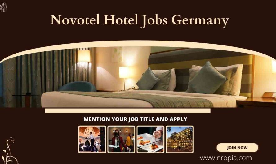 Novotel Hotel Jobs Germany