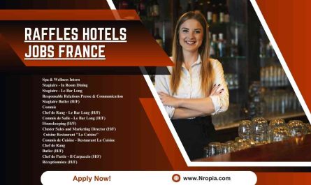 Raffles Hotels jobs France