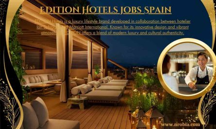 Edition Hotels jobs Spain