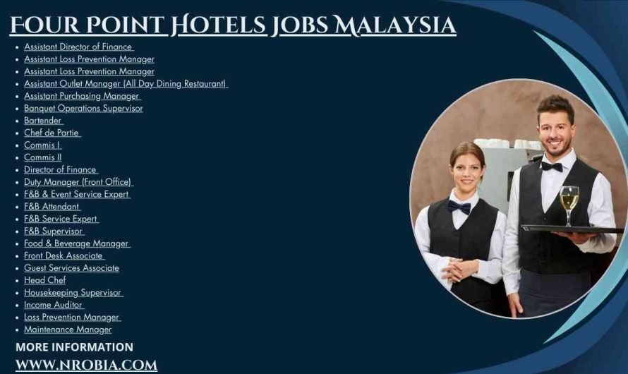 Four Point Hotels Jobs Malaysia
