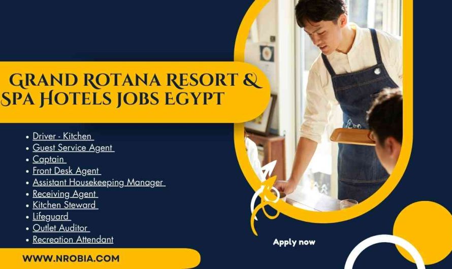  Grand Rotana Resort & Spa Hotels jobs Egypt