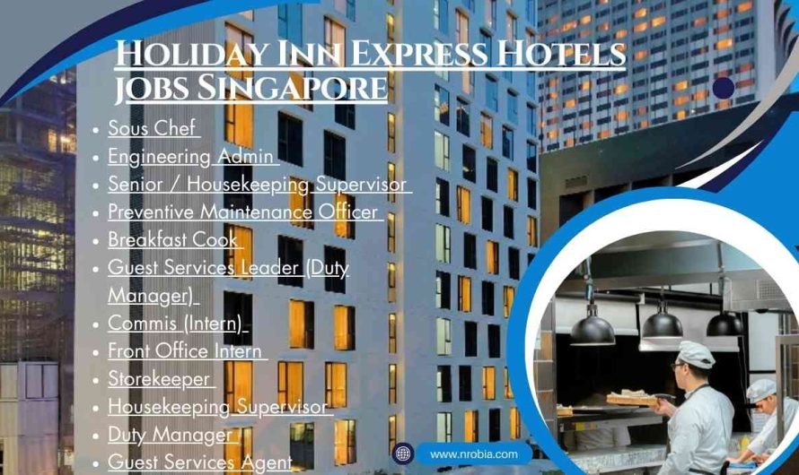 Holiday Inn Express Hotels jobs Singapore