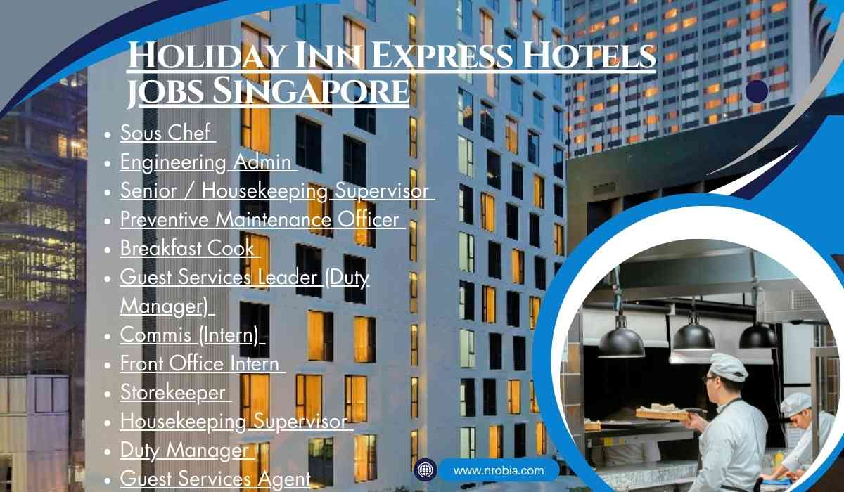 Holiday Inn Express Hotels jobs Singapore