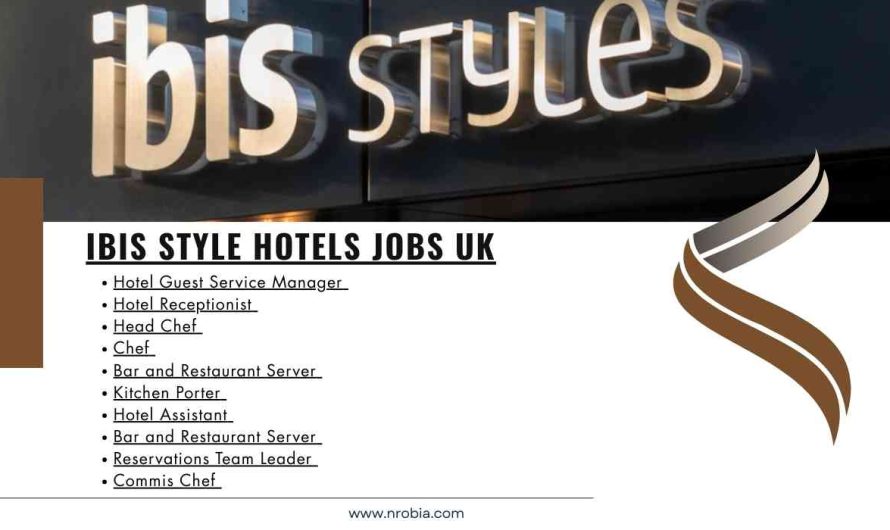 IBIS Style Hotels Jobs UK