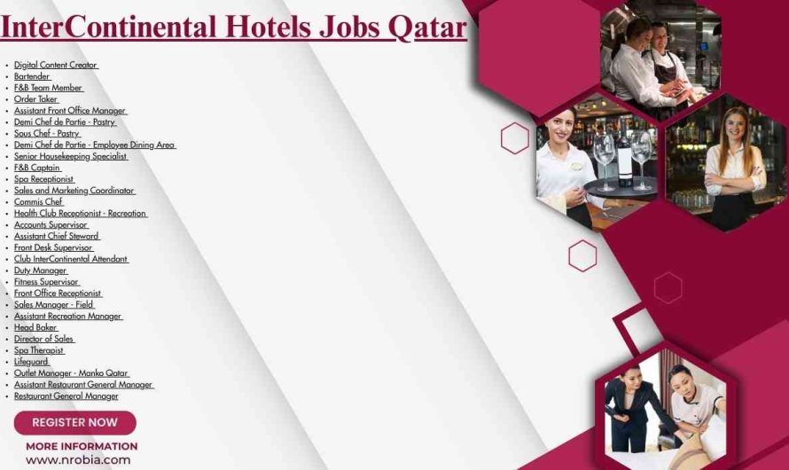 InterContinental Hotels Jobs Qatar