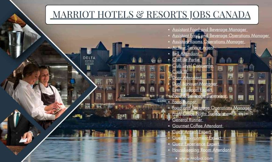 Marriot Hotels & Resorts Jobs Canada