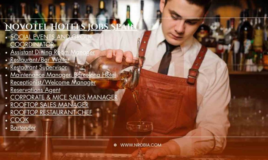 Novotel Hotels Jobs Spain