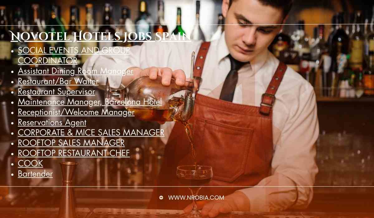 Novotel Hotels Jobs Spain