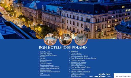RGH Hotels jobs Poland     