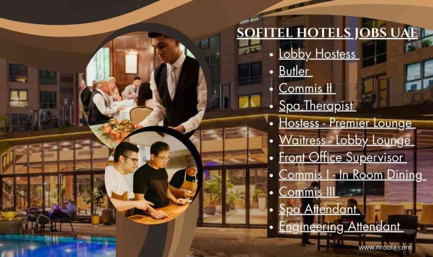 Sofitel Hotels Jobs UAE