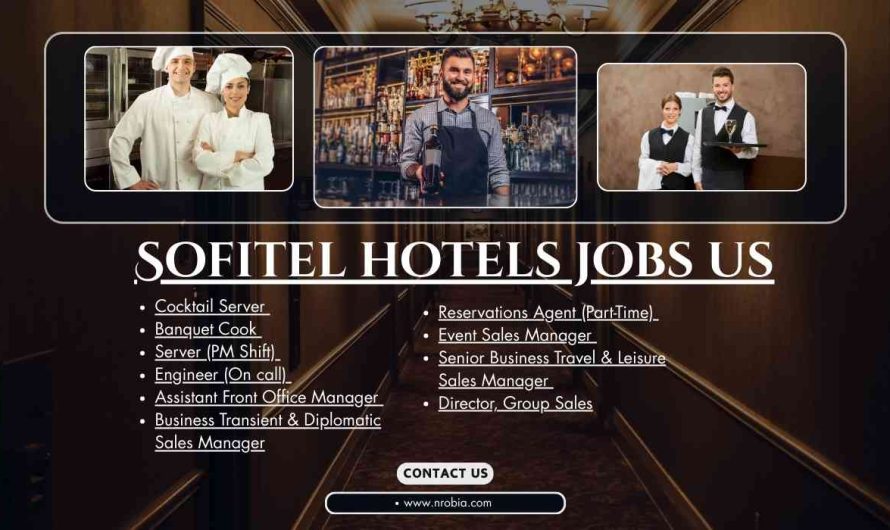 Sofitel hotels jobs us