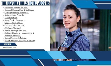 The Beverly Hills Hotel Jobs Us