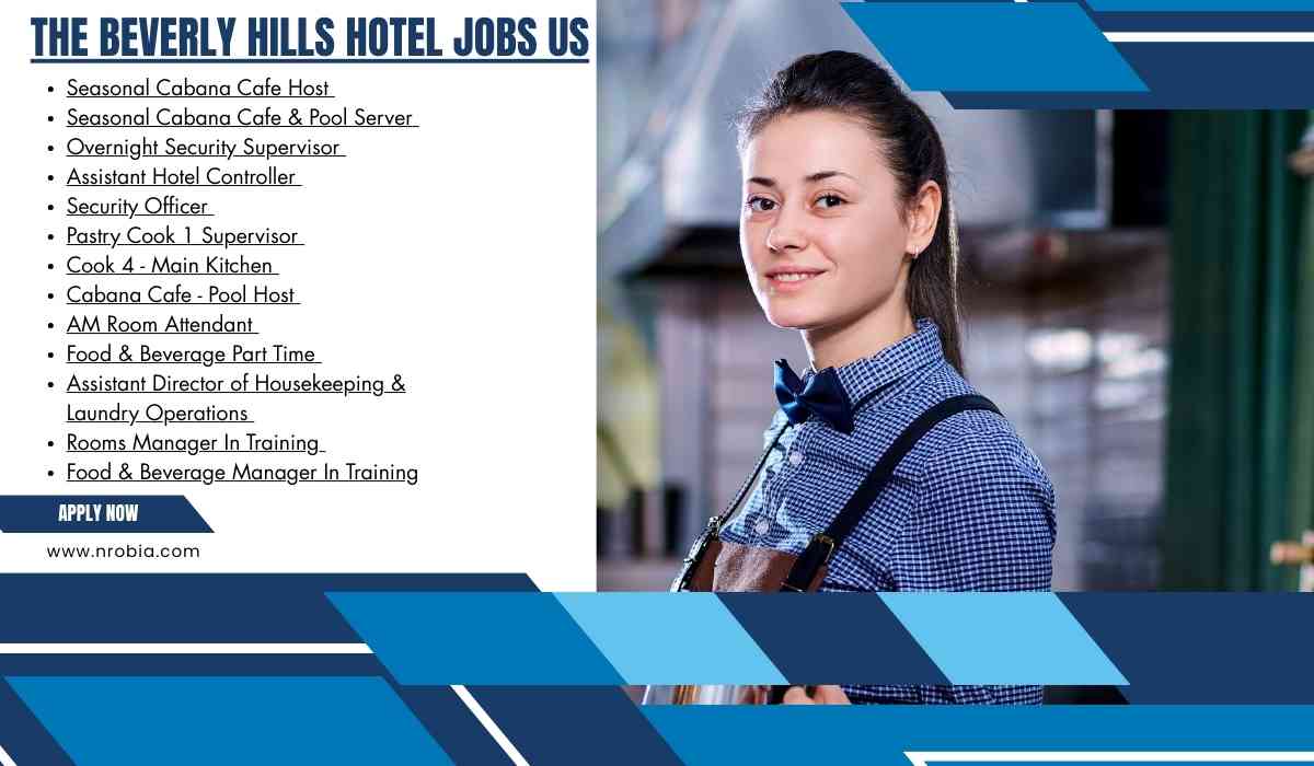The Beverly Hills Hotel Jobs Us