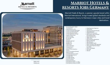 Marriot Hotels & resorts Jobs Germany