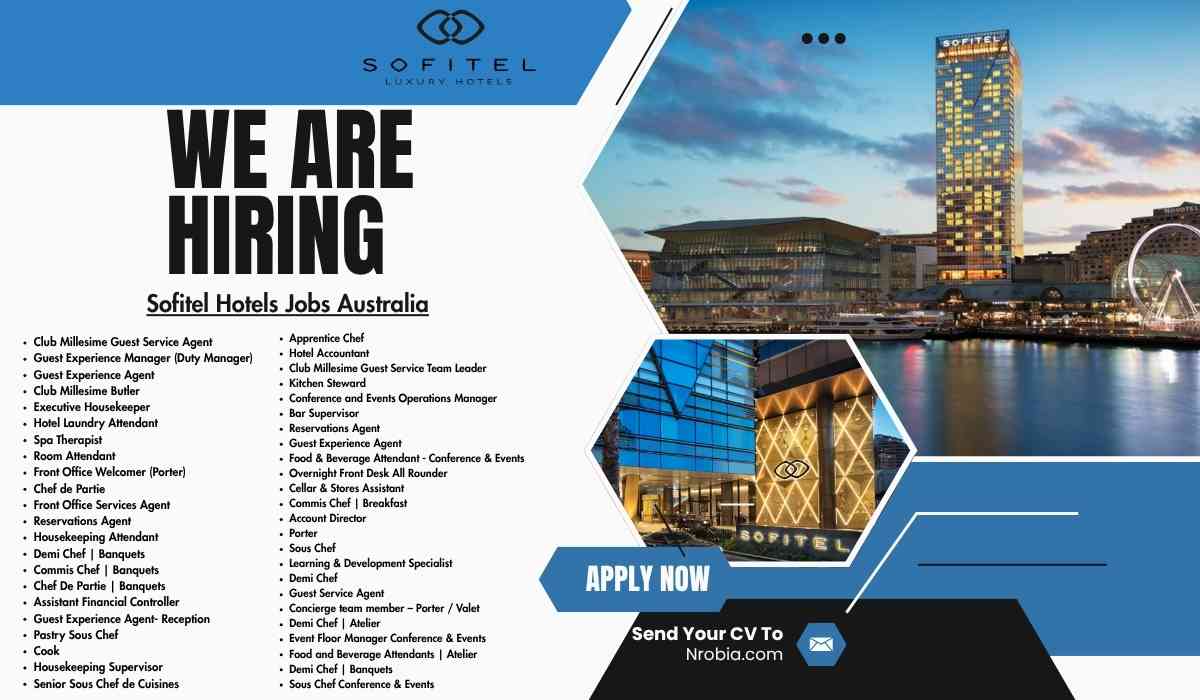 Sofitel Hotels Jobs Australia