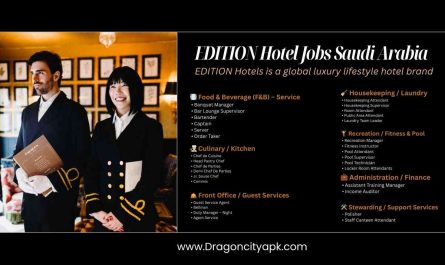 Edition Hotel Jobs Saudi Arabia