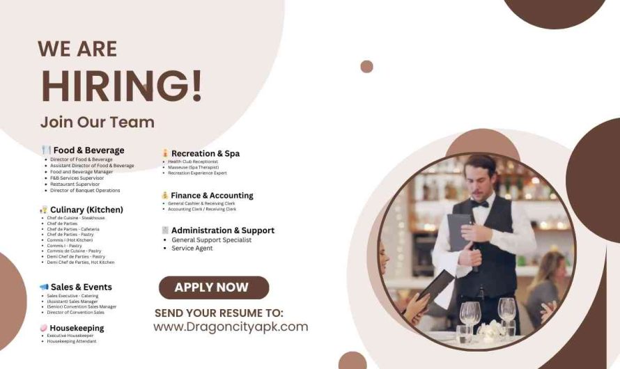 JW Marriott Hotel Jobs Qatar Kuwait Germany