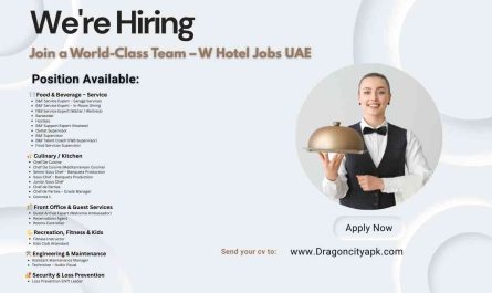 Join a World-Class Team – W Hotel Jobs UAE