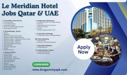 Le Méridien Hotel Career Opportunities – Qatar & UAE