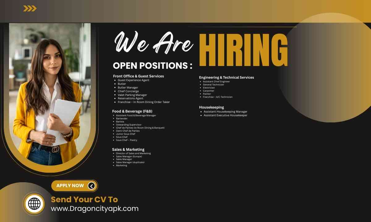 Voco Hotel Jobs United Arab Emirates, Dubai