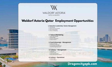Waldorf Astoria Hotels & Resorts Jobs Qatar