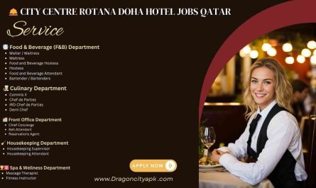 🛎️ City Centre Rotana Doha Hotel Jobs Qatar
