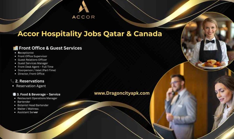 Accor Hospitality Jobs Qatar & Canada