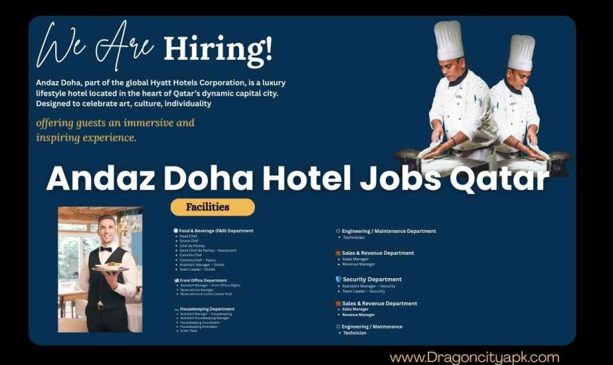 Andaz Doha Hotel Jobs Qatar