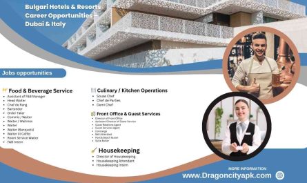 Bulgari Hotels & Resorts Career Opportunities – Dubai & Italy