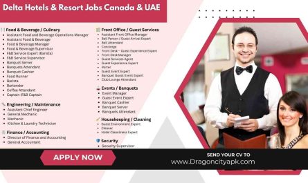 Delta Hotels & Resort Jobs UAE & Canada
