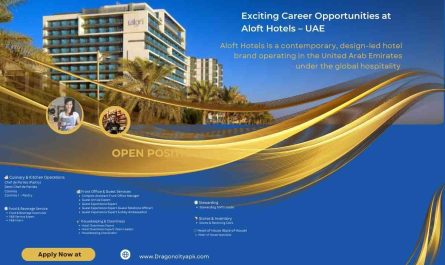 Exciting Career Opportunities at Aloft Hotels – UAE