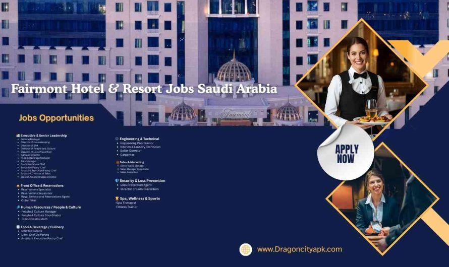 Fairmont Hotels & Resorts Jobs Saudi Arabia