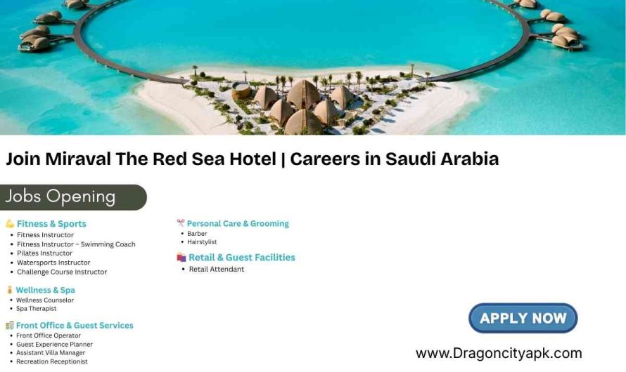 Join Miraval The Red Sea Hotel | Careers in Saudi Arabia
