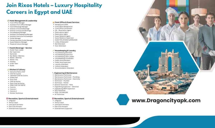 Join Rixos Hotels – Luxury Hospitality Careers in UAE and Egypt
