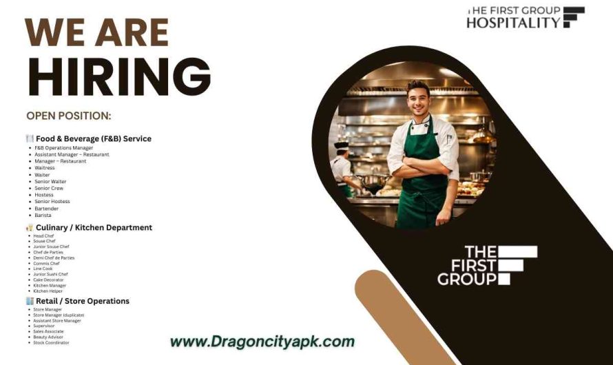 Join The First Group Hotels in Bahrain