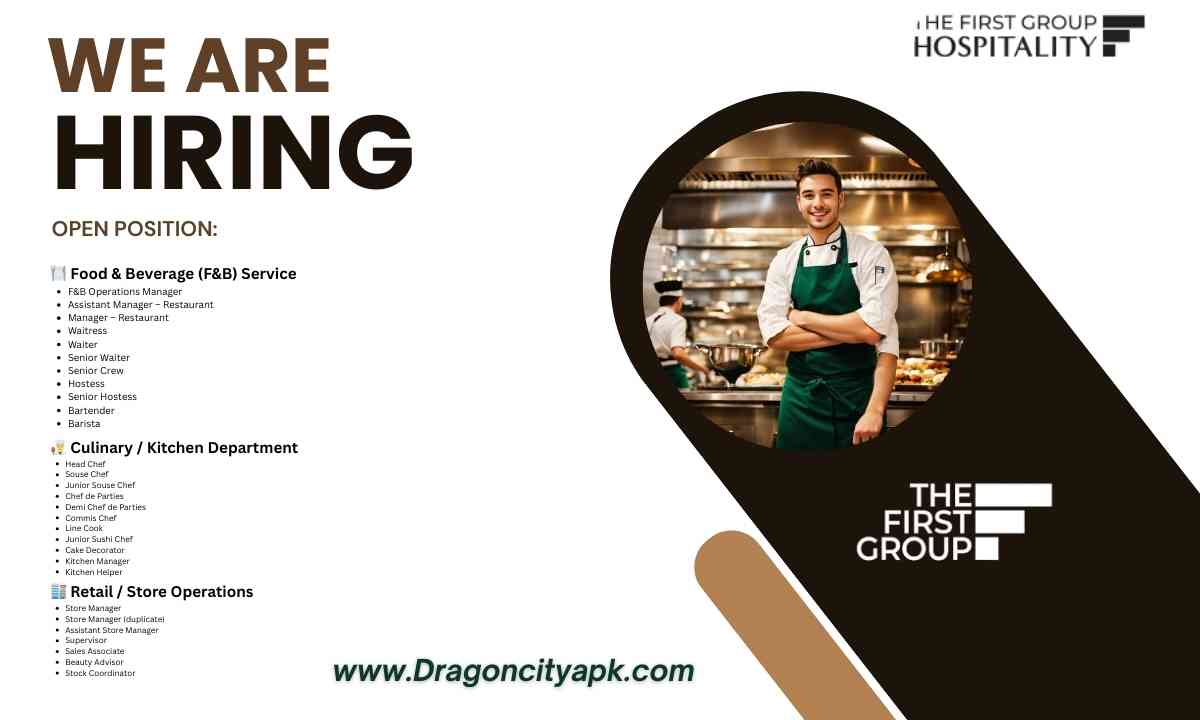 Join The First Group Hotels in Bahrain