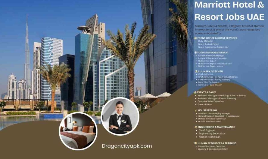 Marriott Hotels & Resorts | Career Opportunities in UAE
