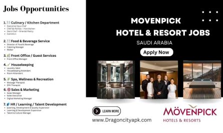 Movenpick Hotel & Resort Jobs Saudi Arabia
