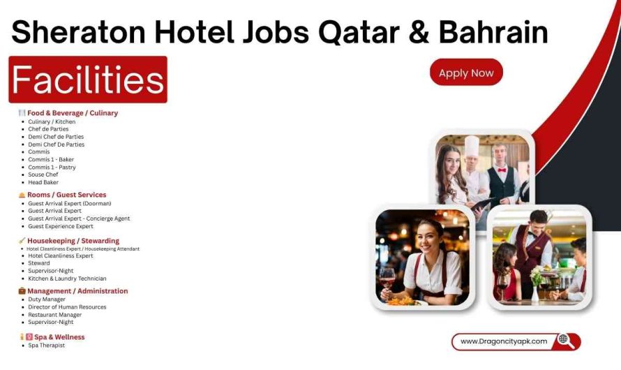 Sheraton Hotel Jobs Qatar & Bahrain