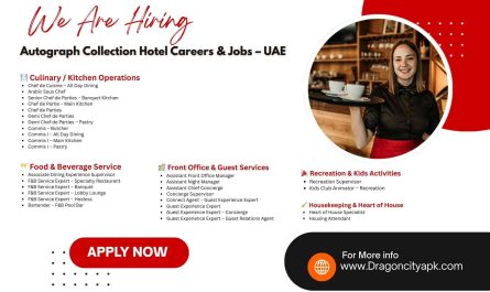 Autograph Collection Hotel Careers & Jobs – UAE