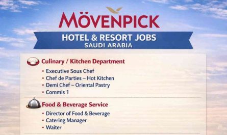 Movenpick Hotel & Resort Jobs Saudi Arabia