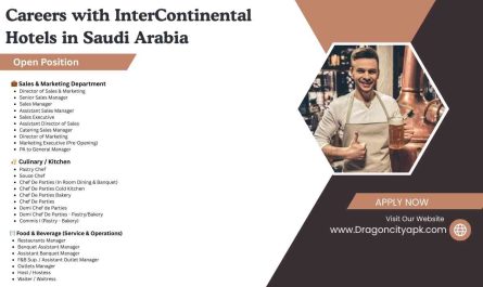Careers with InterContinental Hotels in Saudi Arabia