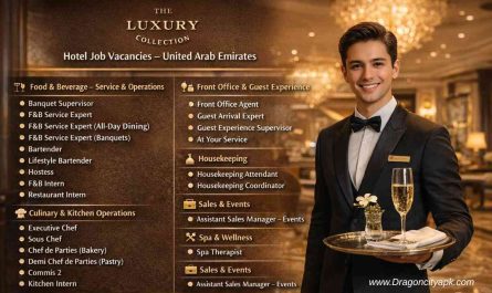 Luxury Collection Hotel Job Vacancies – United Arab Emirates