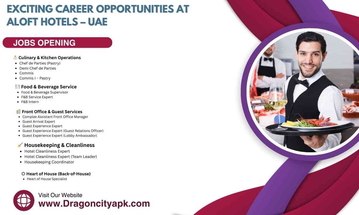 Exciting Career Opportunities at Aloft Hotels – UAE