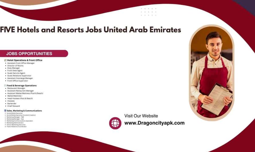 FIVE Hotels and Resorts Jobs United Arab Emirates