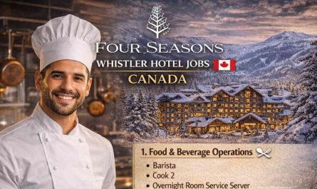 Four Seasons Whistler Hotel Jobs Canada